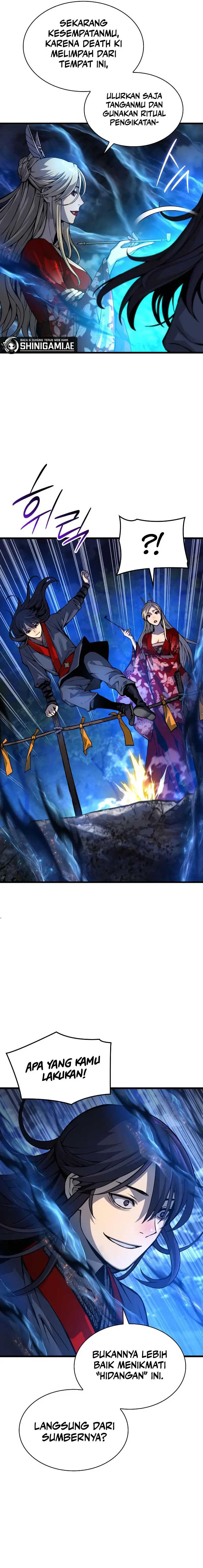 Myst, Might, Mayhem (Legend Of Heavenly Chaos Demon) Chapter 47