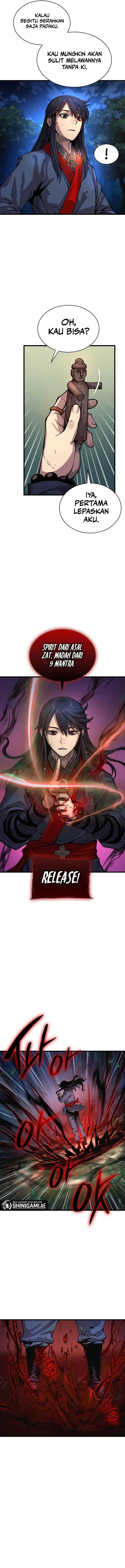 Myst, Might, Mayhem (Legend Of Heavenly Chaos Demon) Chapter 48