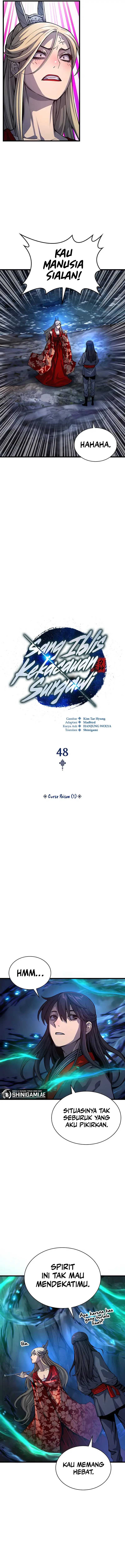 Myst, Might, Mayhem (Legend Of Heavenly Chaos Demon) Chapter 48