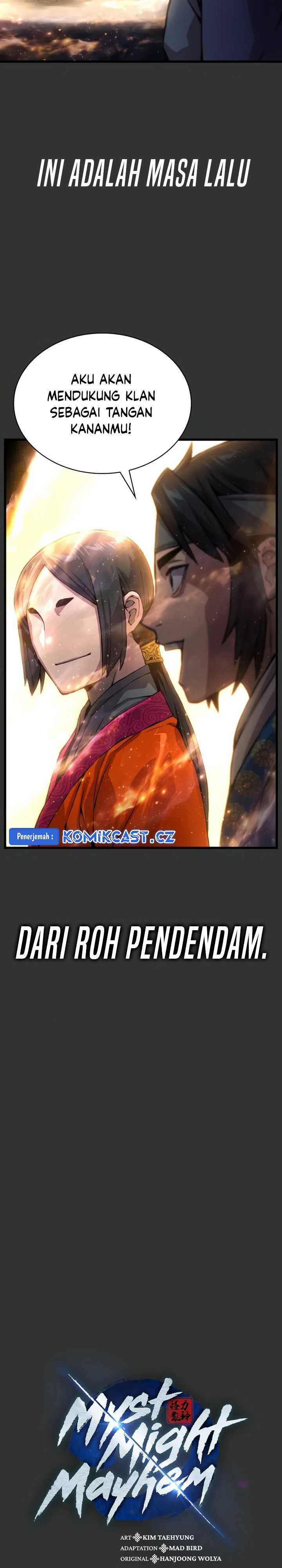 Myst, Might, Mayhem (Legend Of Heavenly Chaos Demon) Chapter 49