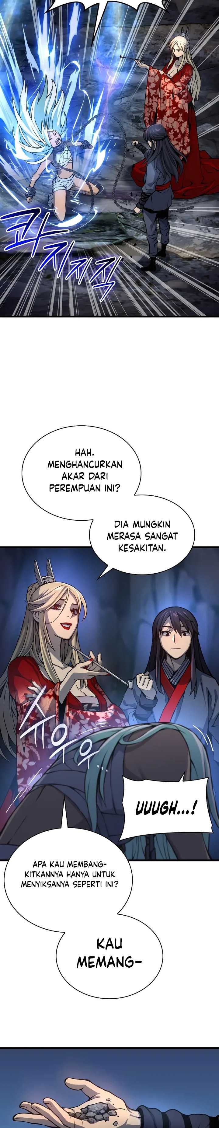Myst, Might, Mayhem (Legend Of Heavenly Chaos Demon) Chapter 50