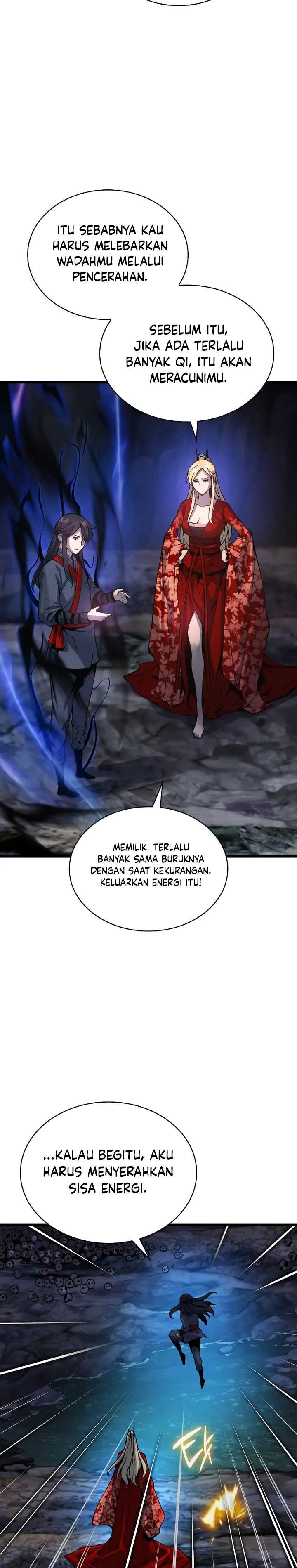 Myst, Might, Mayhem (Legend Of Heavenly Chaos Demon) Chapter 50