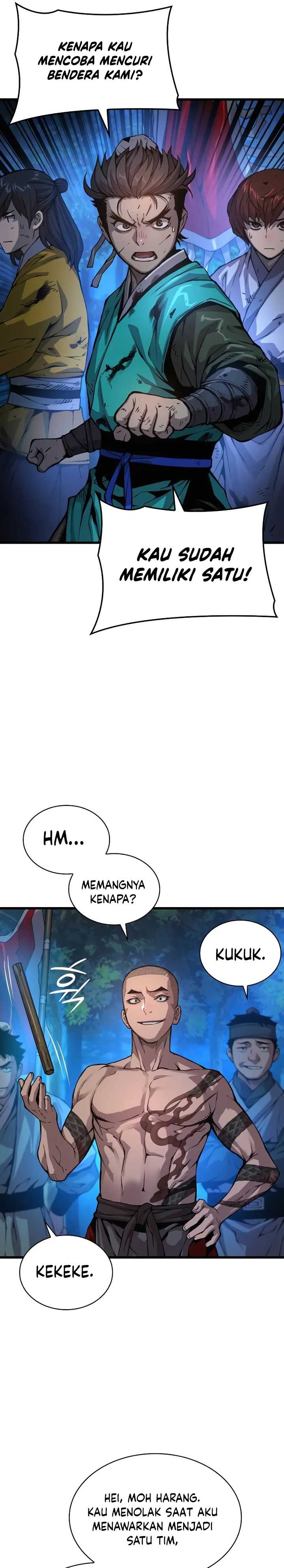 Myst, Might, Mayhem (Legend Of Heavenly Chaos Demon) Chapter 51