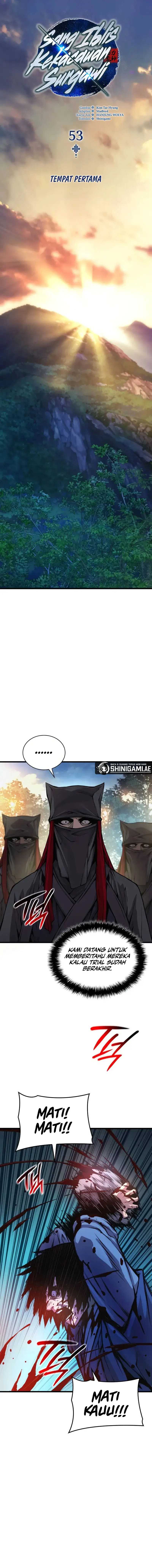 Myst, Might, Mayhem (Legend Of Heavenly Chaos Demon) Chapter 53