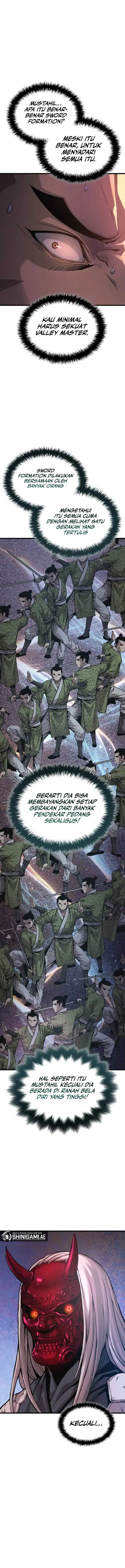 Myst, Might, Mayhem (Legend Of Heavenly Chaos Demon) Chapter 53