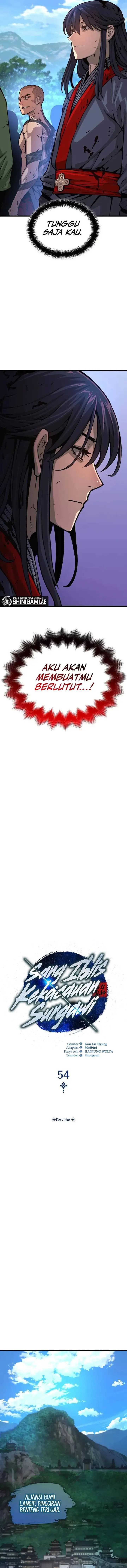 Myst, Might, Mayhem (Legend Of Heavenly Chaos Demon) Chapter 54