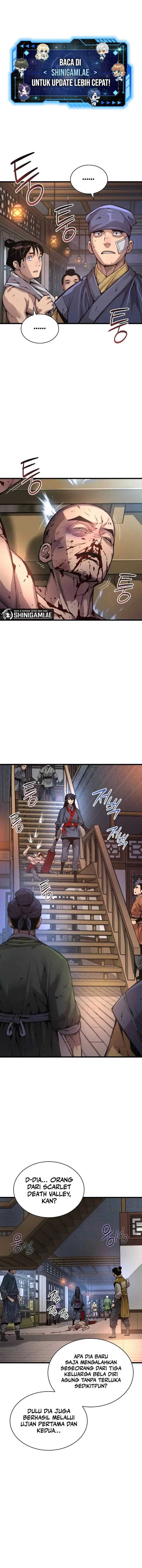 Myst, Might, Mayhem (Legend Of Heavenly Chaos Demon) Chapter 56