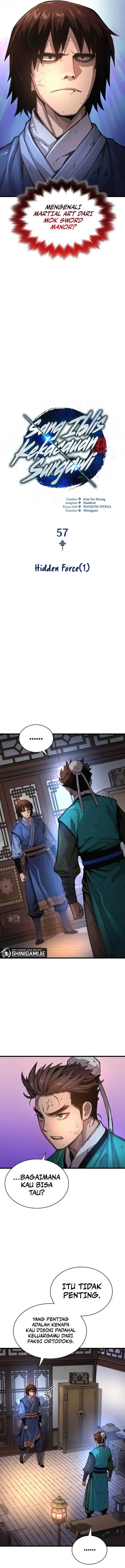 Myst, Might, Mayhem (Legend Of Heavenly Chaos Demon) Chapter 57