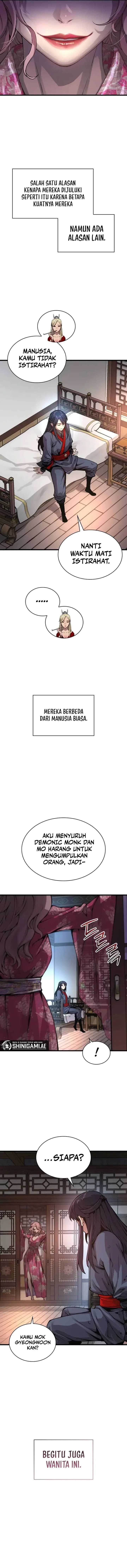 Myst, Might, Mayhem (Legend Of Heavenly Chaos Demon) Chapter 57