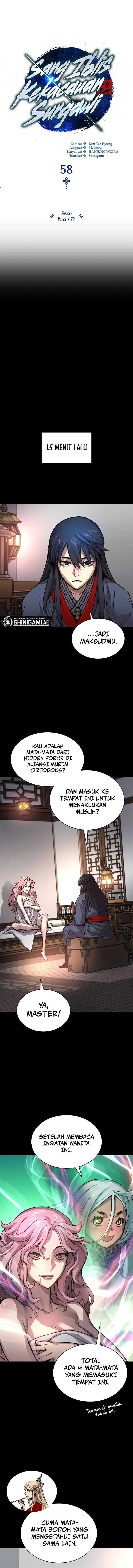 Myst, Might, Mayhem (Legend Of Heavenly Chaos Demon) Chapter 58