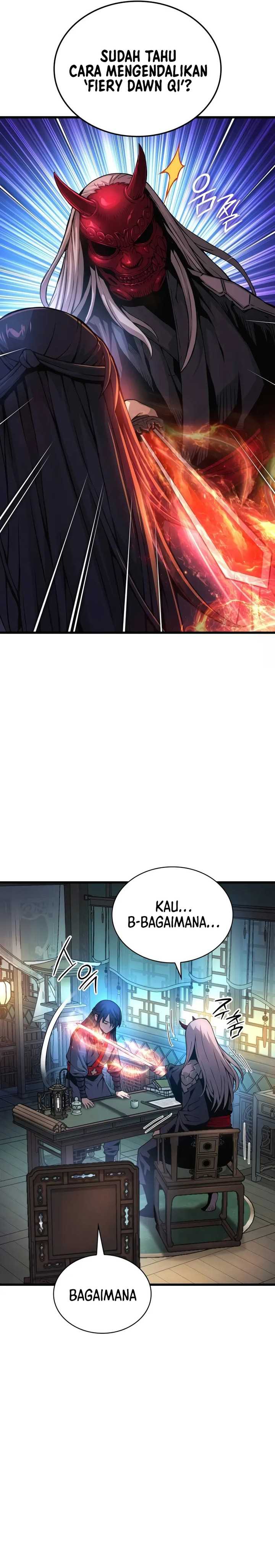 Myst, Might, Mayhem (Legend Of Heavenly Chaos Demon) Chapter 59