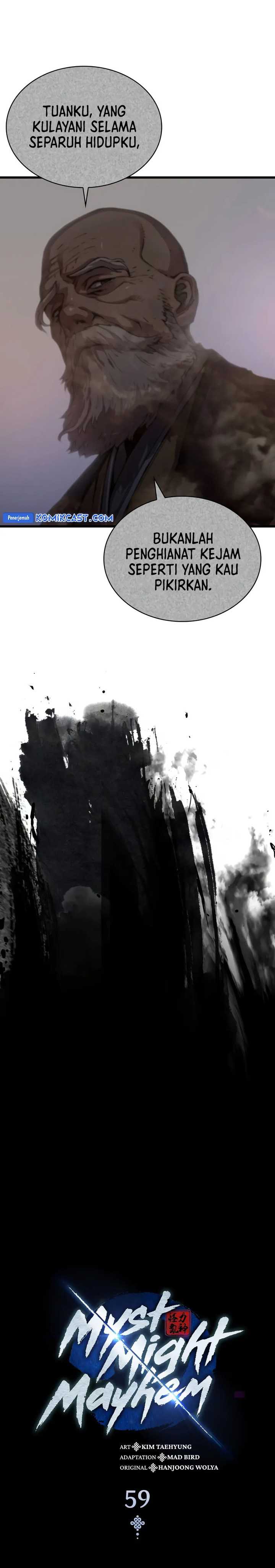 Myst, Might, Mayhem (Legend Of Heavenly Chaos Demon) Chapter 59