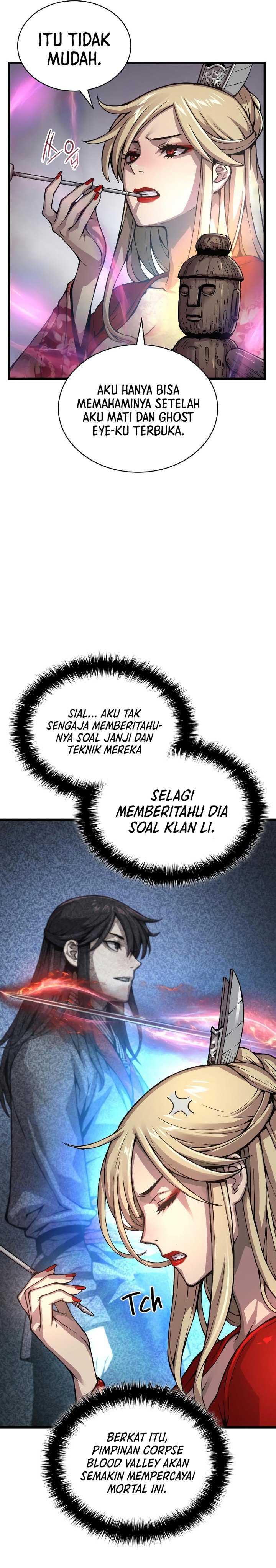 Myst, Might, Mayhem (Legend Of Heavenly Chaos Demon) Chapter 60