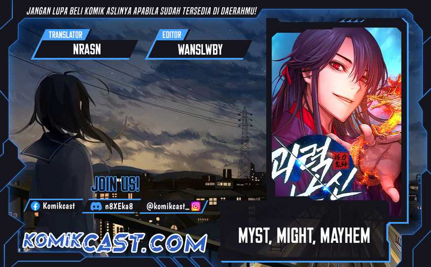Myst, Might, Mayhem (Legend Of Heavenly Chaos Demon) Chapter 60