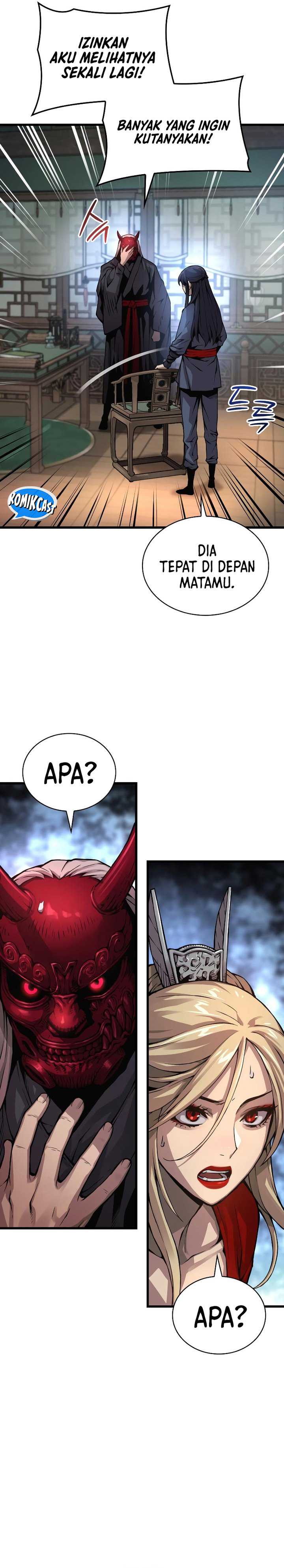 Myst, Might, Mayhem (Legend Of Heavenly Chaos Demon) Chapter 60