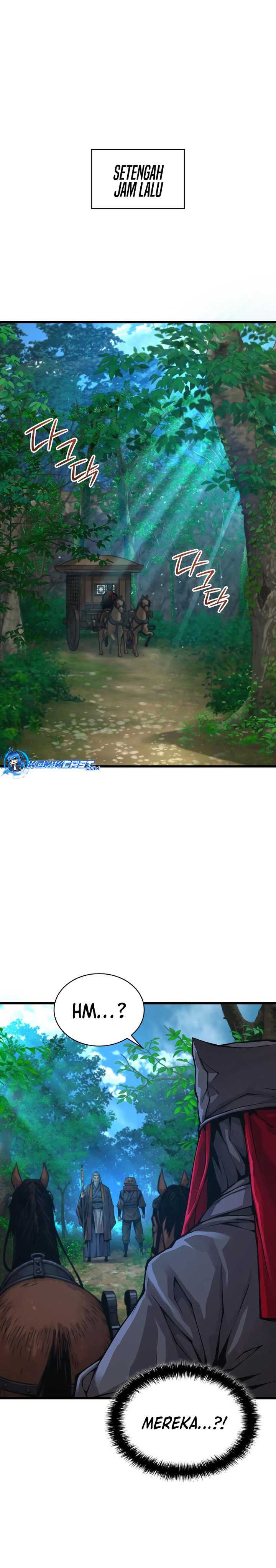 Myst, Might, Mayhem (Legend Of Heavenly Chaos Demon) Chapter 61
