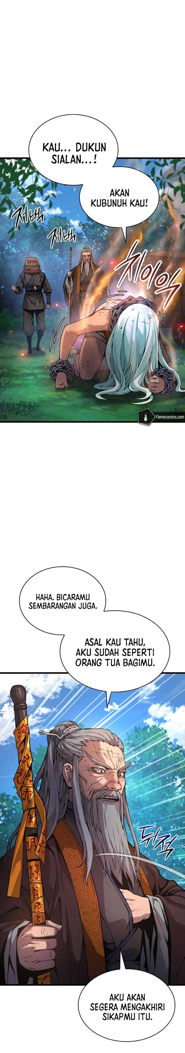 Myst, Might, Mayhem (Legend Of Heavenly Chaos Demon) Chapter 61