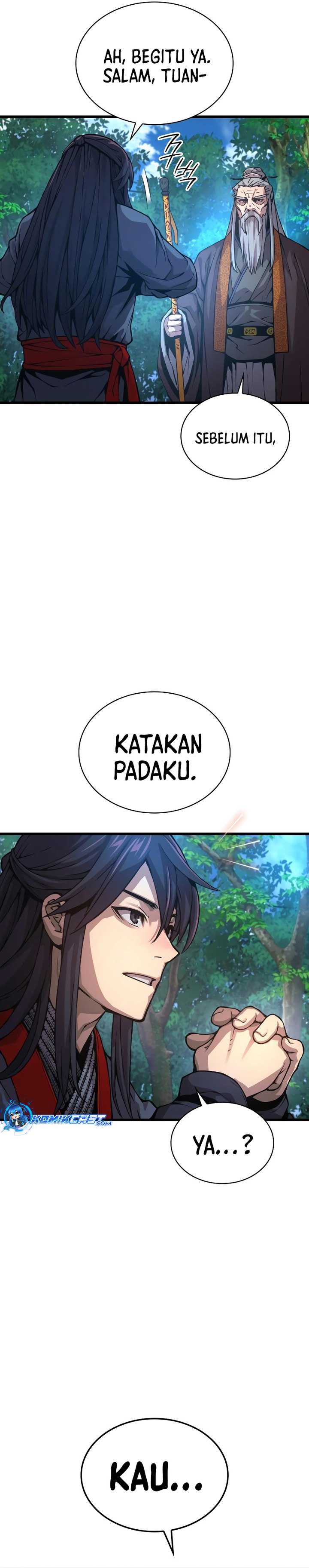 Myst, Might, Mayhem (Legend Of Heavenly Chaos Demon) Chapter 61