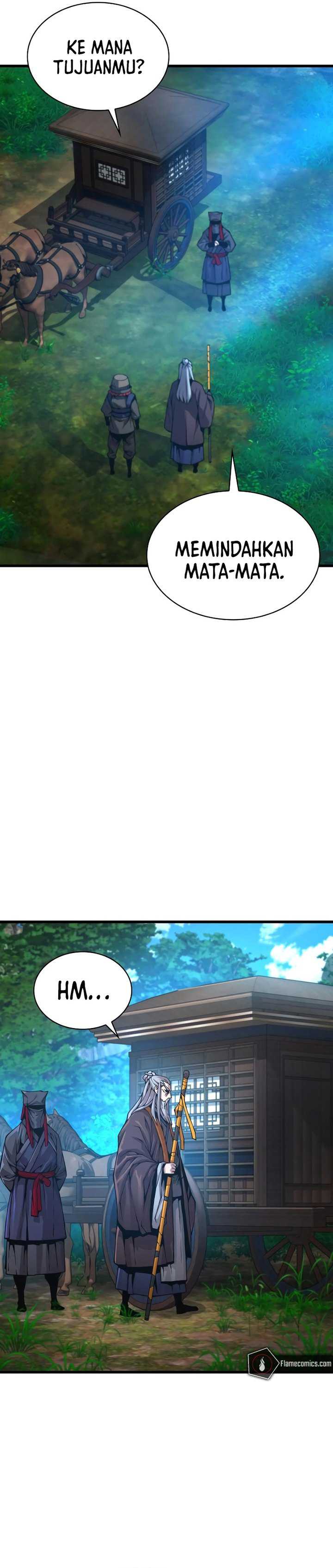 Myst, Might, Mayhem (Legend Of Heavenly Chaos Demon) Chapter 61
