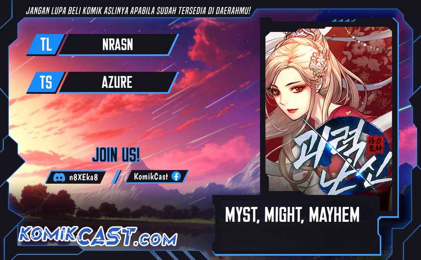 Myst, Might, Mayhem (Legend Of Heavenly Chaos Demon) Chapter 62