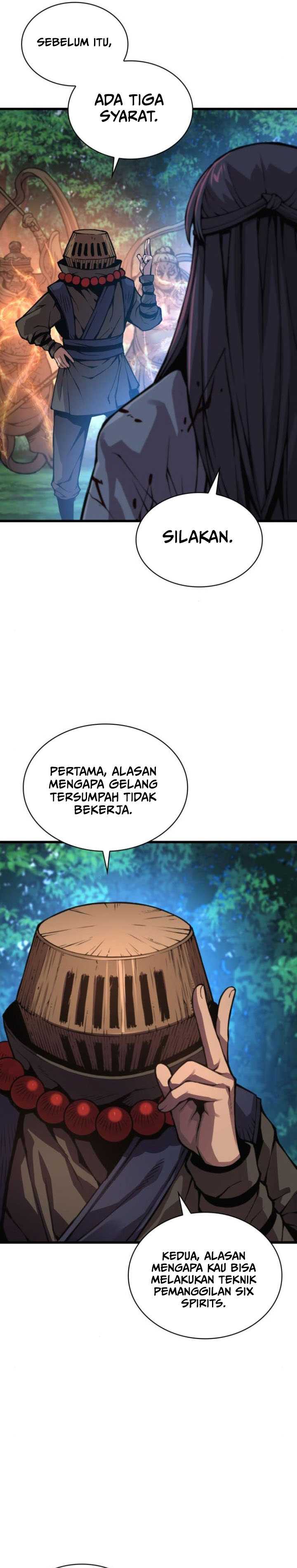Myst, Might, Mayhem (Legend Of Heavenly Chaos Demon) Chapter 62