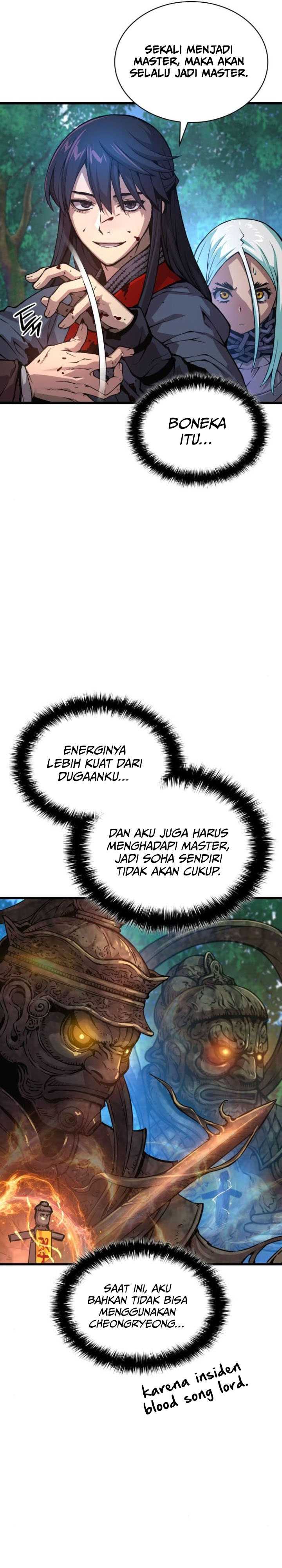 Myst, Might, Mayhem (Legend Of Heavenly Chaos Demon) Chapter 62