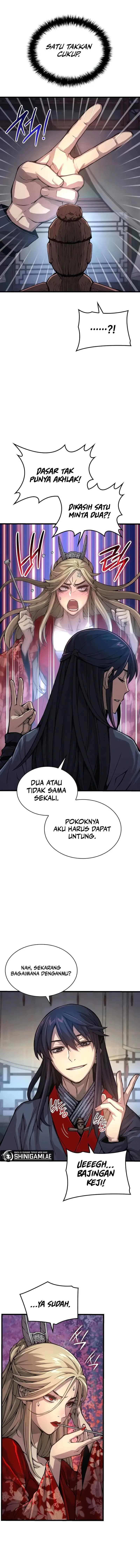 Myst, Might, Mayhem (Legend Of Heavenly Chaos Demon) Chapter 63