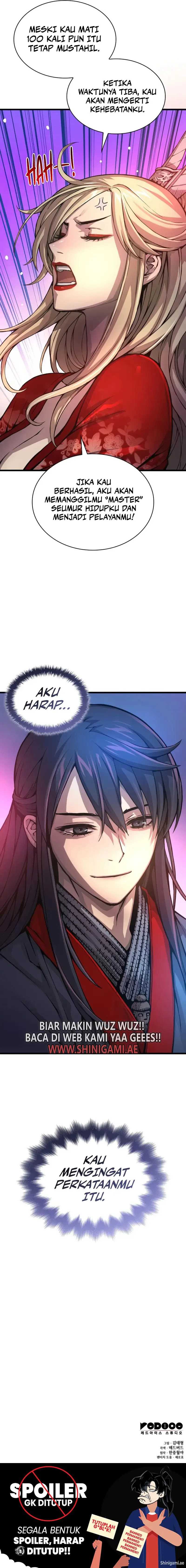 Myst, Might, Mayhem (Legend Of Heavenly Chaos Demon) Chapter 63