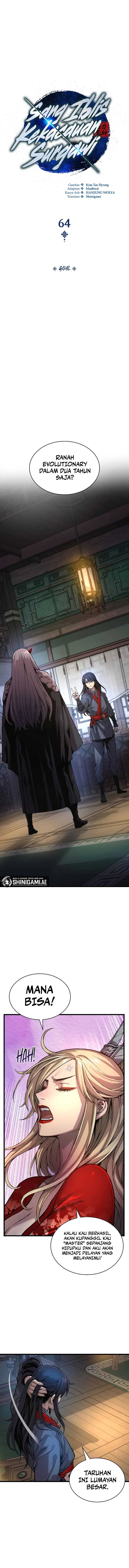 Myst, Might, Mayhem (Legend Of Heavenly Chaos Demon) Chapter 64