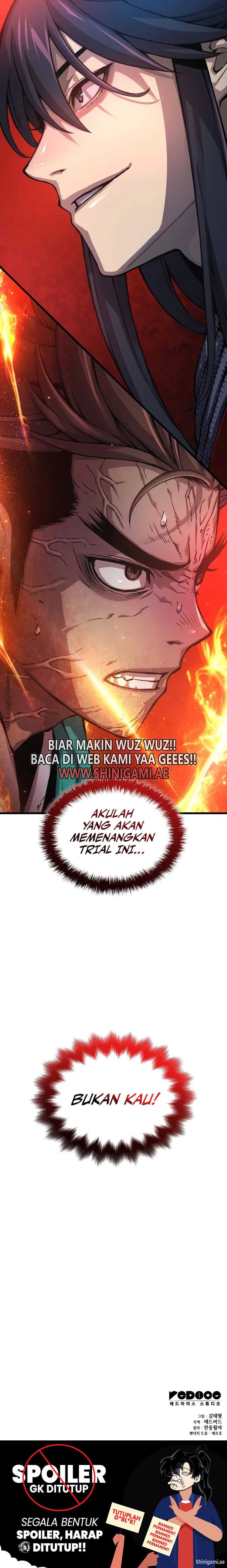 Myst, Might, Mayhem (Legend Of Heavenly Chaos Demon) Chapter 64