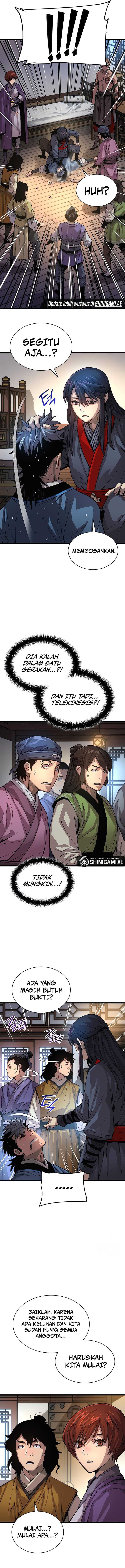 Myst, Might, Mayhem (Legend Of Heavenly Chaos Demon) Chapter 65
