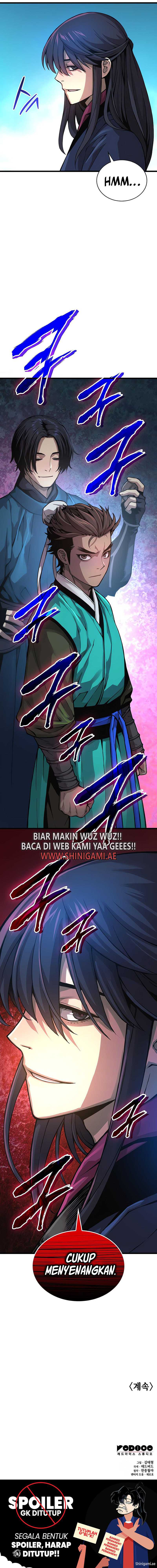 Myst, Might, Mayhem (Legend Of Heavenly Chaos Demon) Chapter 65