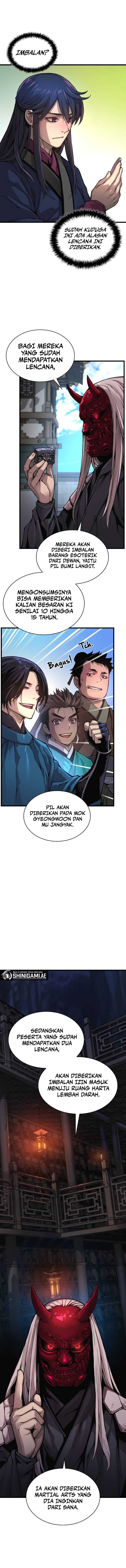 Myst, Might, Mayhem (Legend Of Heavenly Chaos Demon) Chapter 67