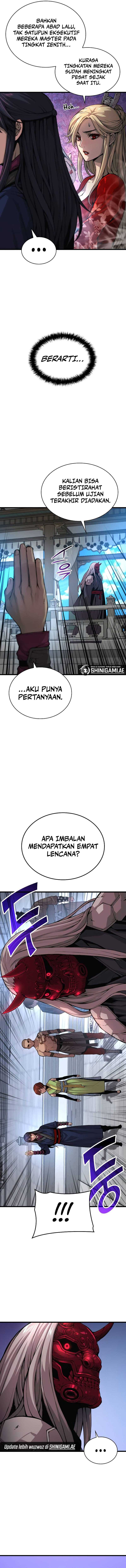 Myst, Might, Mayhem (Legend Of Heavenly Chaos Demon) Chapter 67