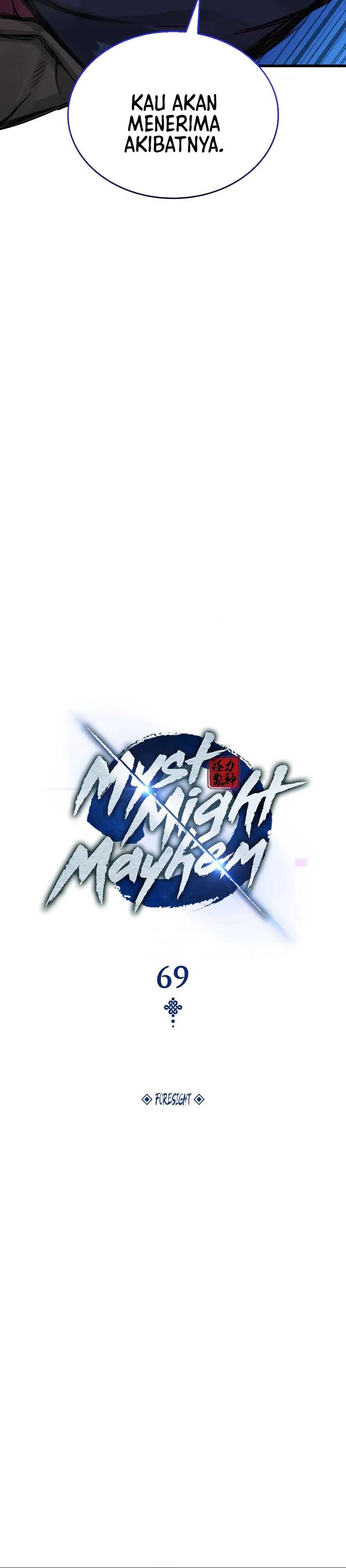 Myst, Might, Mayhem (Legend Of Heavenly Chaos Demon) Chapter 69