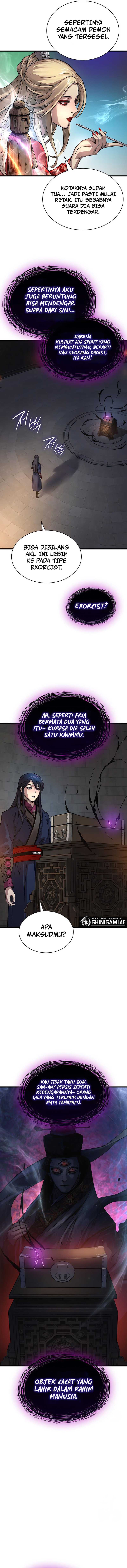 Myst, Might, Mayhem (Legend Of Heavenly Chaos Demon) Chapter 71