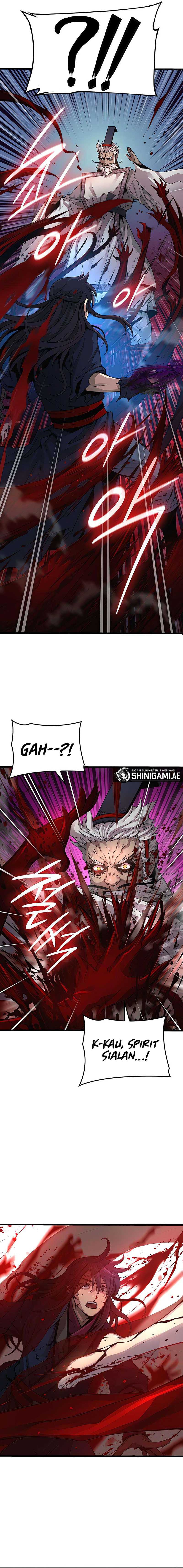 Myst, Might, Mayhem (Legend Of Heavenly Chaos Demon) Chapter 73