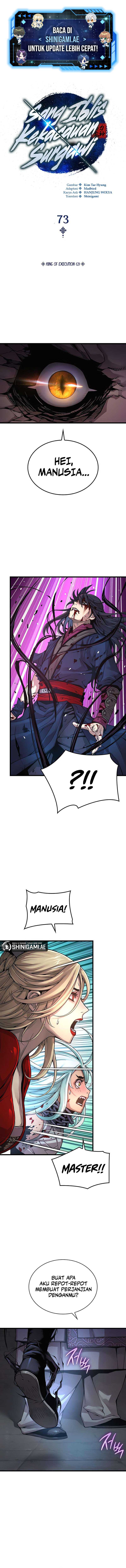 Myst, Might, Mayhem (Legend Of Heavenly Chaos Demon) Chapter 73