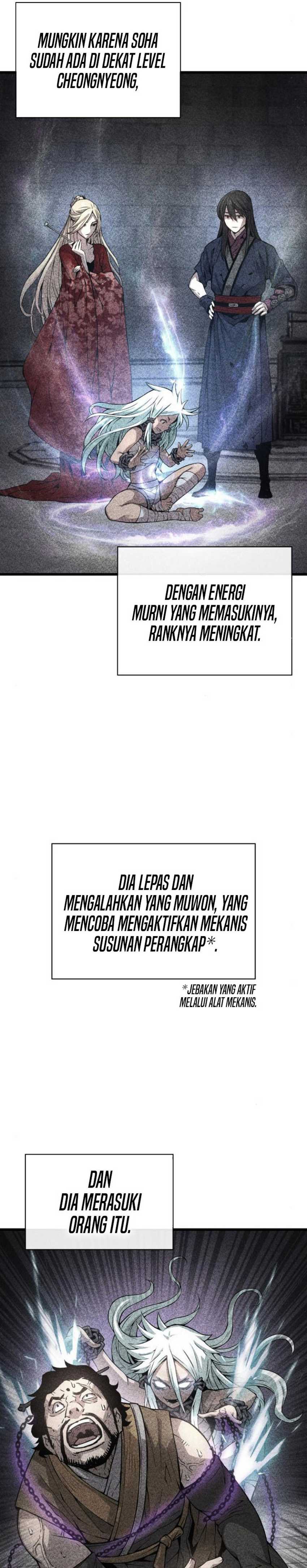 Myst, Might, Mayhem (Legend Of Heavenly Chaos Demon) Chapter 75