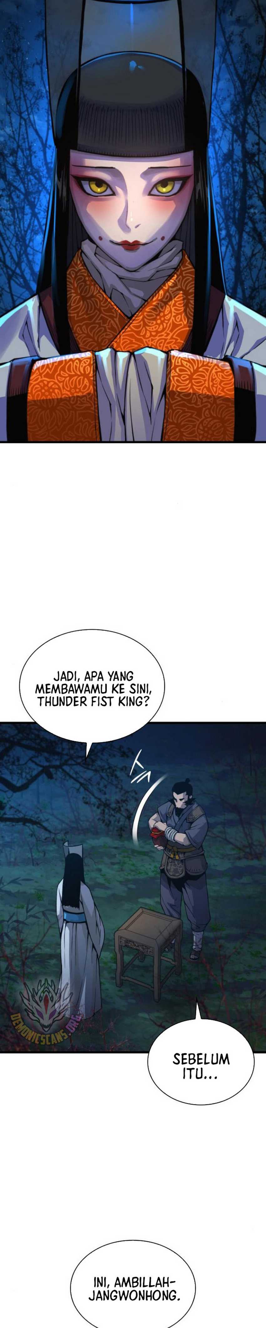 Myst, Might, Mayhem (Legend Of Heavenly Chaos Demon) Chapter 75
