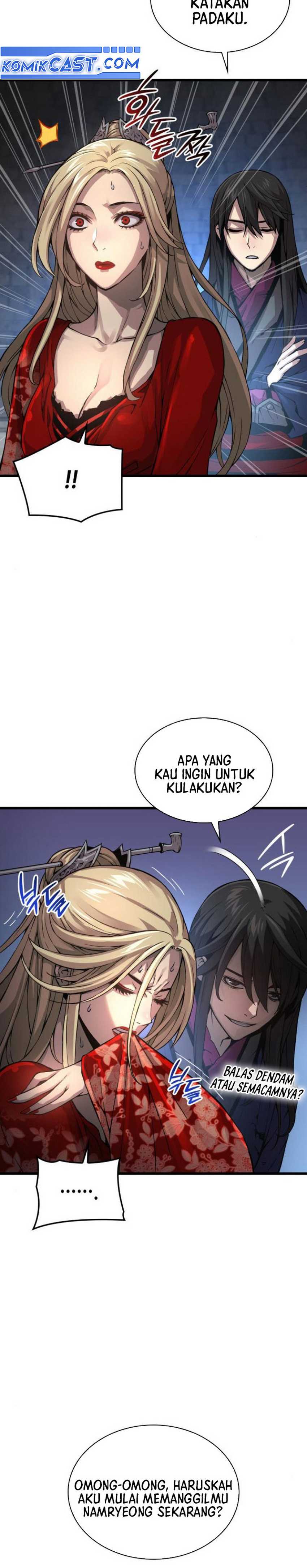 Myst, Might, Mayhem (Legend Of Heavenly Chaos Demon) Chapter 75