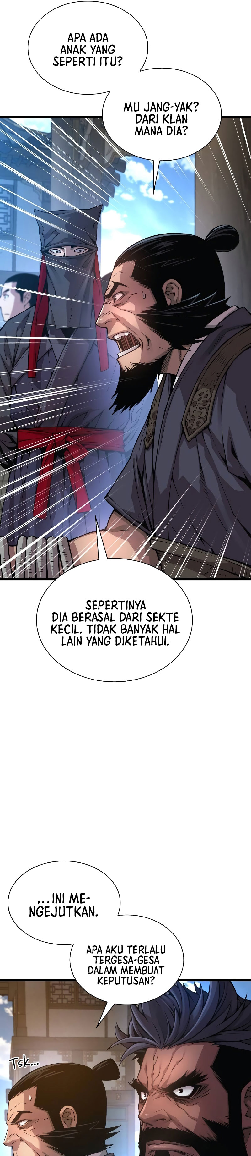 Myst, Might, Mayhem (Legend Of Heavenly Chaos Demon) Chapter 77
