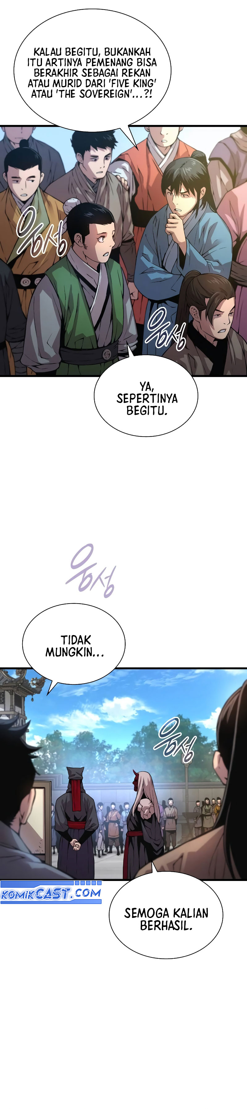 Myst, Might, Mayhem (Legend Of Heavenly Chaos Demon) Chapter 77