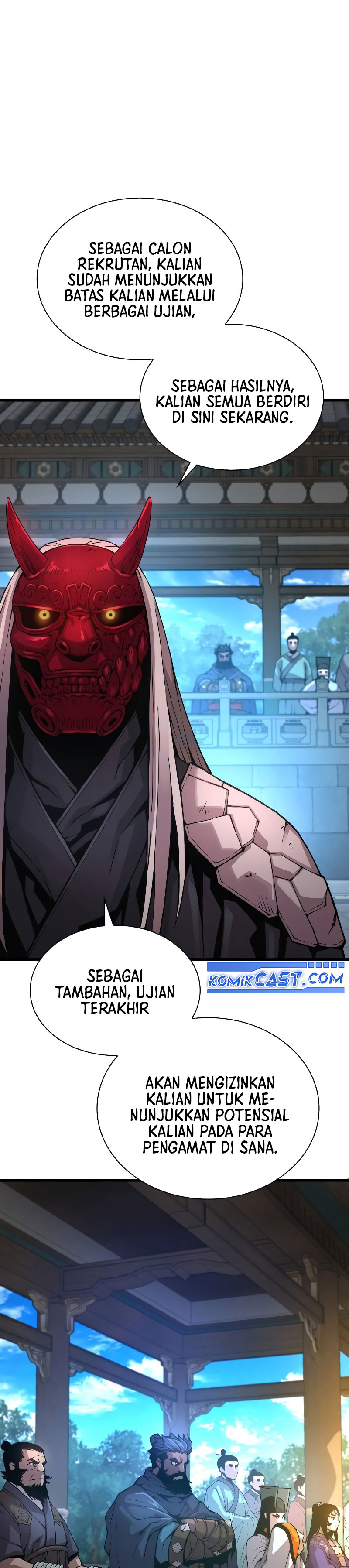 Myst, Might, Mayhem (Legend Of Heavenly Chaos Demon) Chapter 77
