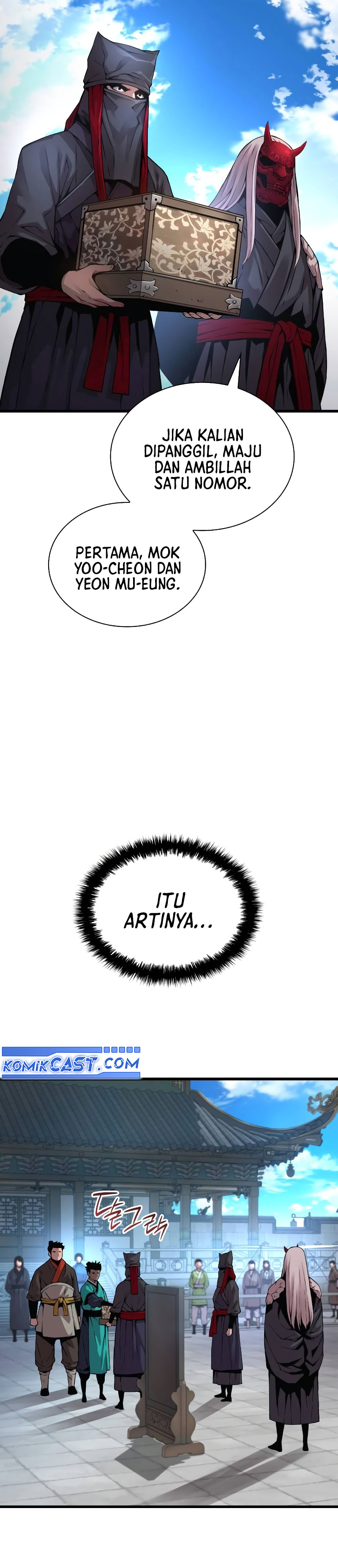 Myst, Might, Mayhem (Legend Of Heavenly Chaos Demon) Chapter 77