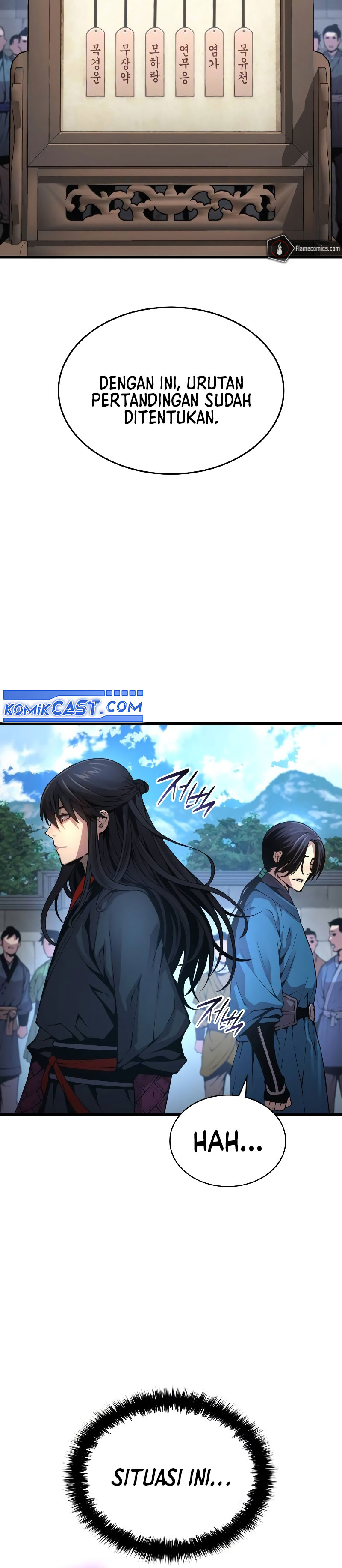 Myst, Might, Mayhem (Legend Of Heavenly Chaos Demon) Chapter 77