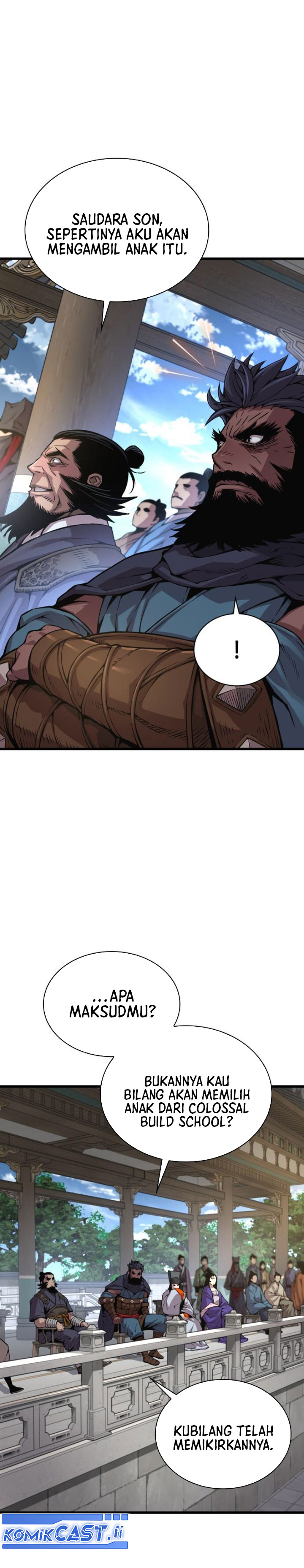 Myst, Might, Mayhem (Legend Of Heavenly Chaos Demon) Chapter 79