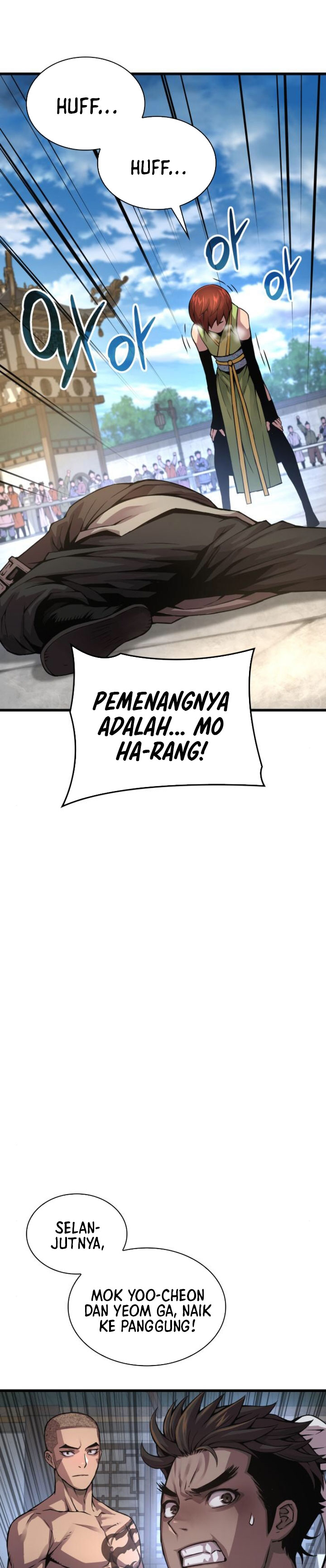 Myst, Might, Mayhem (Legend Of Heavenly Chaos Demon) Chapter 79