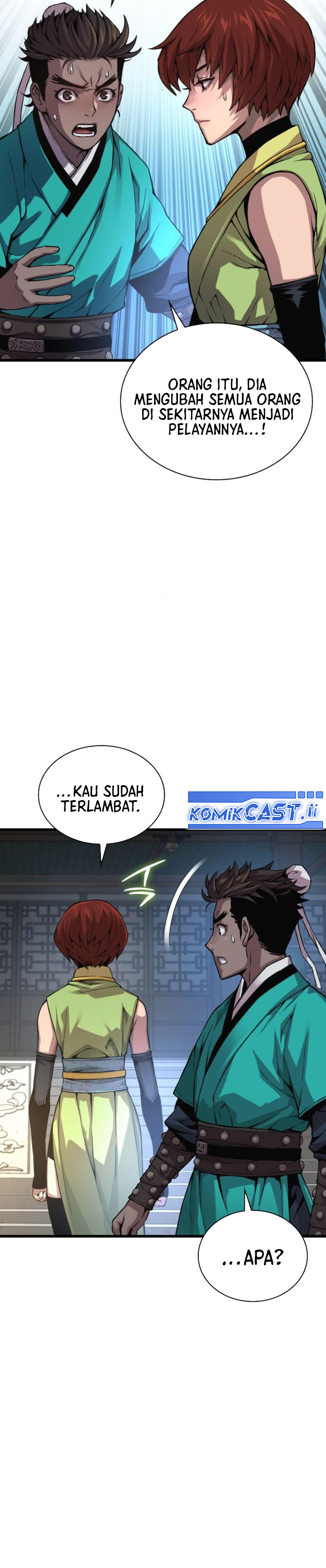 Myst, Might, Mayhem (Legend Of Heavenly Chaos Demon) Chapter 79
