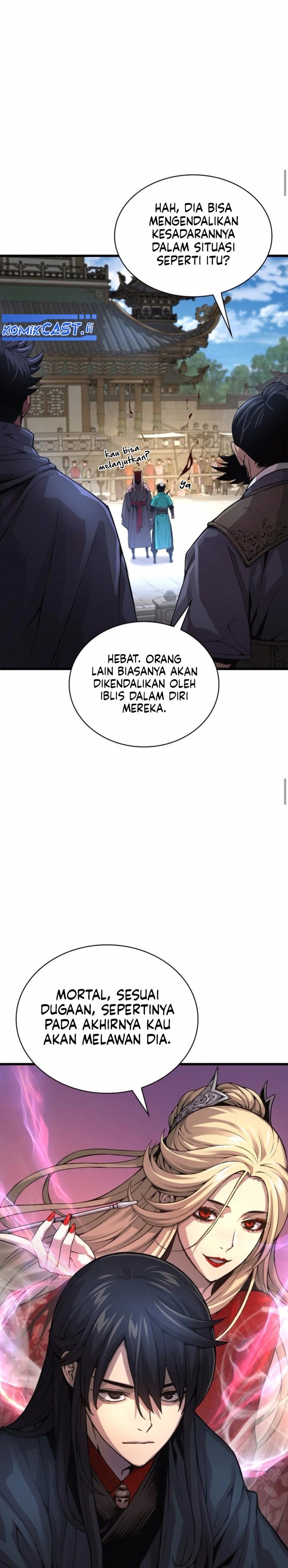Myst, Might, Mayhem (Legend Of Heavenly Chaos Demon) Chapter 80